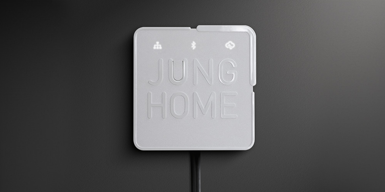 JUNG HOME Gateway bei Elektro Landmann in Regis-Breitingen