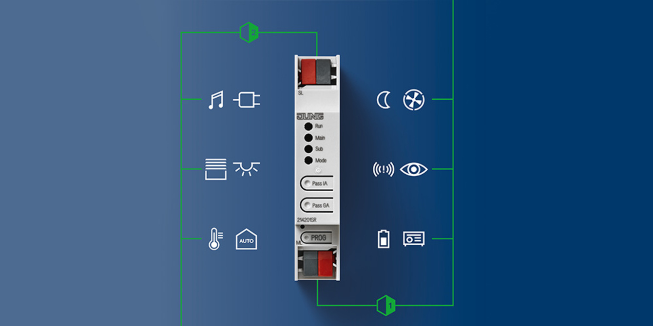 KNX Bereichs- und Linienkoppler bei Elektro Landmann in Regis-Breitingen