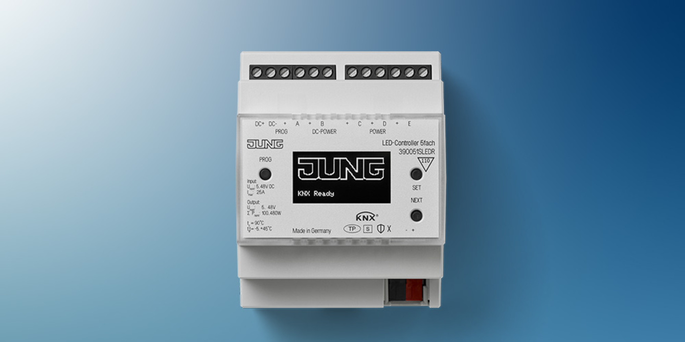 KNX LED-Controller bei Elektro Landmann in Regis-Breitingen