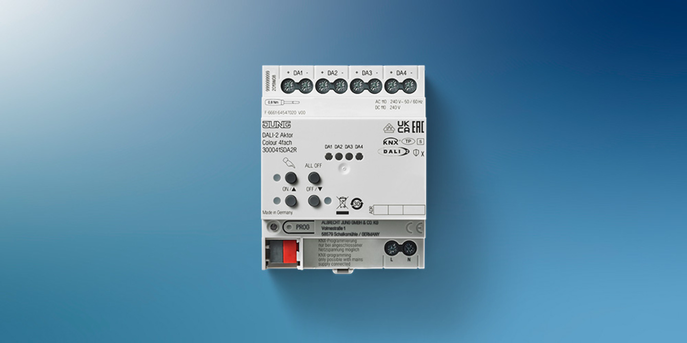 KNX DALI 2 Gateway Colour bei Elektro Landmann in Regis-Breitingen